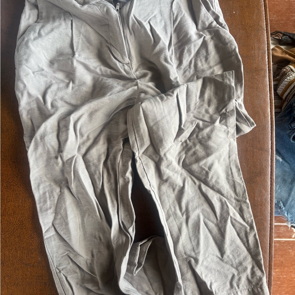 Leith Gray Ankle Pants